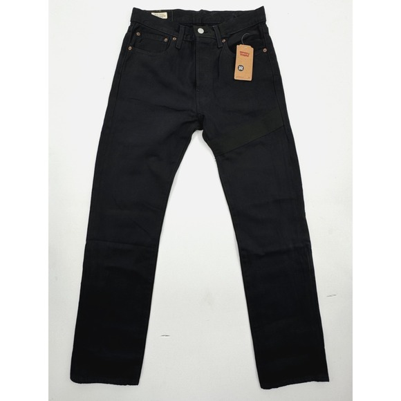 Levi's Other - Levi's 501 Straight Leg Jeans Mens 31X32 Black Denim Button Fly Reclaimed NWT